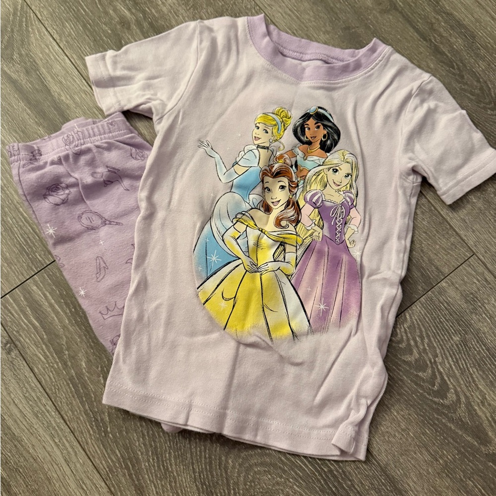 Disney Princess Lavender Pajama Set